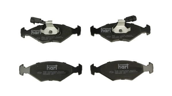 Hart 219 132 Brake Pad Set, disc brake 219132