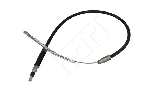 Hart 223 252 Cable Pull, parking brake 223252