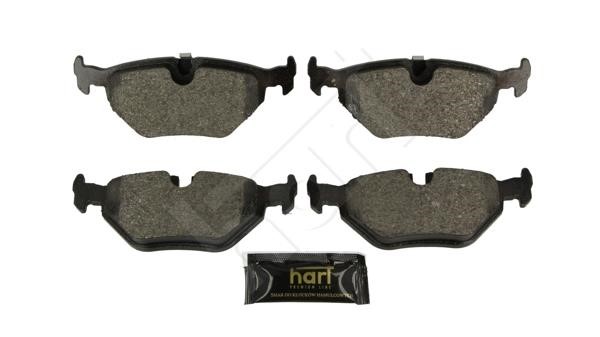 Hart 249 168 Brake Pad Set, disc brake 249168