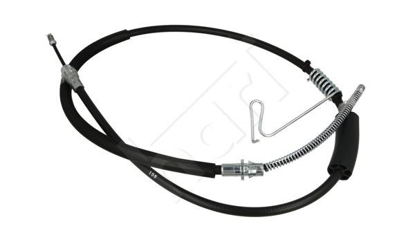 Hart 223 243 Cable Pull, parking brake 223243