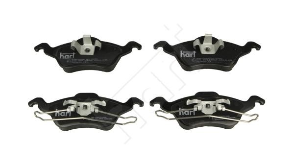 Hart 215 930 Brake Pad Set, disc brake 215930