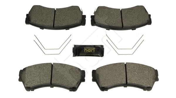 Hart 248 985 Brake Pad Set, disc brake 248985