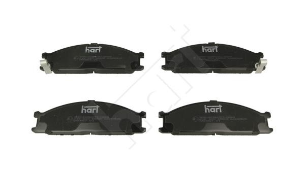 Hart 215 223 Brake Pad Set, disc brake 215223
