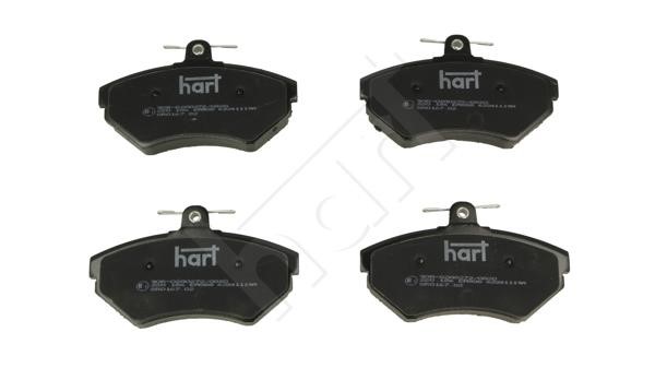 Hart 220186 Brake Pad Set, disc brake 220186