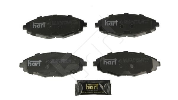 Hart 248 879 Brake Pad Set, disc brake 248879