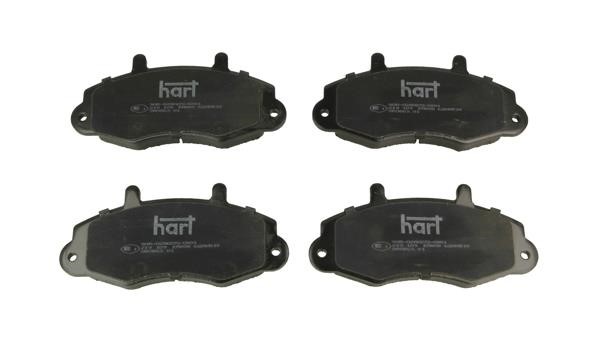 Hart 219109 Brake Pad Set, disc brake 219109