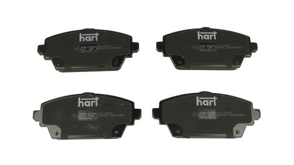 Hart 221 096 Brake Pad Set, disc brake 221096