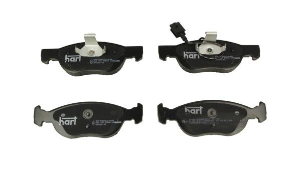 Hart 215 910 Brake Pad Set, disc brake 215910