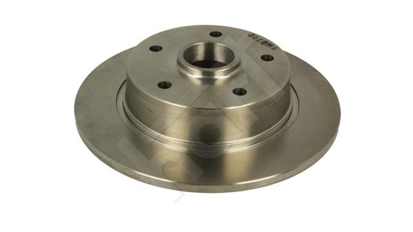 Hart 214 212 Rear brake disc, non-ventilated 214212