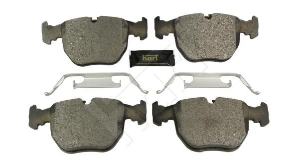 Hart 248 945 Brake Pad Set, disc brake 248945