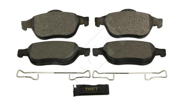Hart 252 317 Brake Pad Set, disc brake 252317