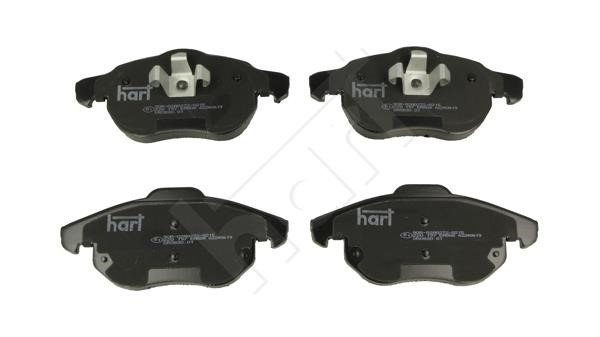 Hart 220197 Brake Pad Set, disc brake 220197