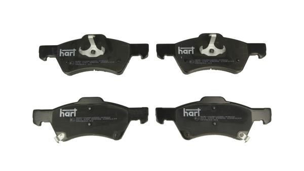 Hart 221 642 Brake Pad Set, disc brake 221642