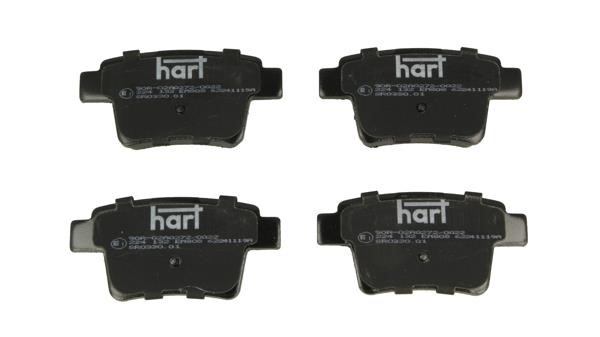 Hart 224 132 Brake Pad Set, disc brake 224132