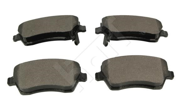 Hart Brake Pad Set, disc brake – price 60 PLN