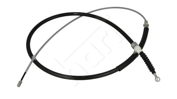 Hart 231 168 Cable Pull, parking brake 231168