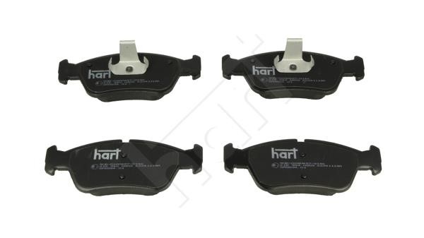 Hart 215 940 Brake Pad Set, disc brake 215940