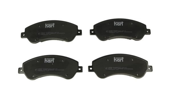 Hart 223 179 Brake Pad Set, disc brake 223179