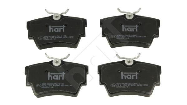 Hart 221 120 Brake Pad Set, disc brake 221120