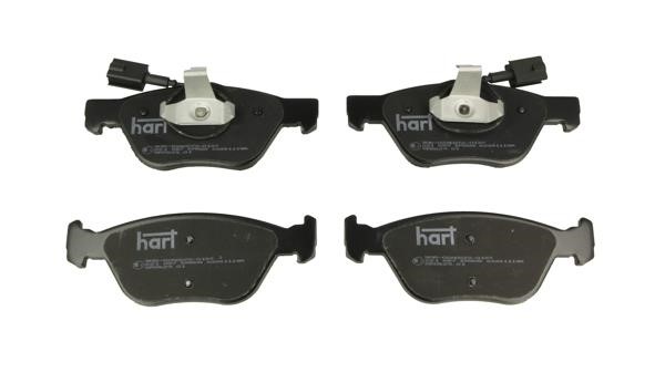 Hart 221 087 Brake Pad Set, disc brake 221087
