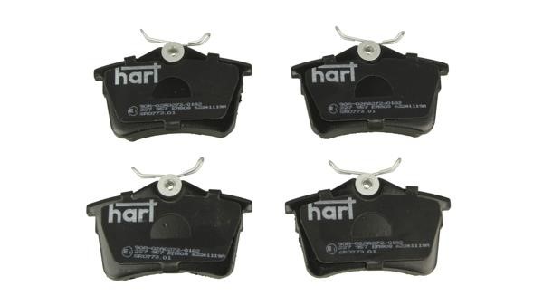 Hart 227 957 Brake Pad Set, disc brake 227957