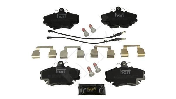 Hart 249 159 Brake Pad Set, disc brake 249159