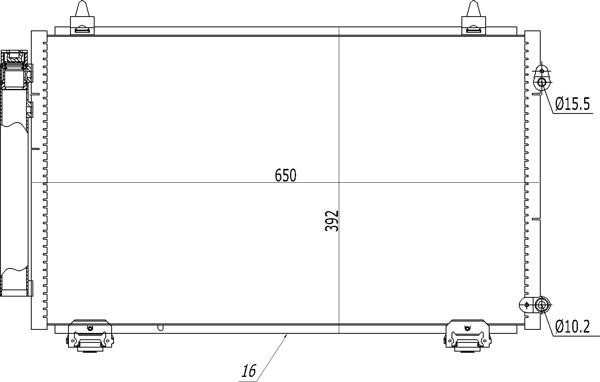 606201 Hart AC Condenser
