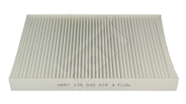 Hart 335 545 Filter, interior air 335545