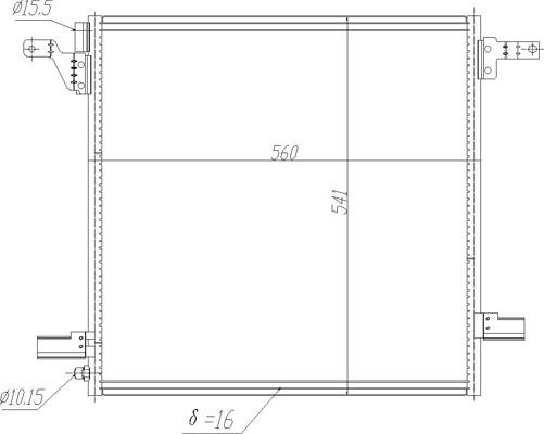 611202 Hart AC Condenser