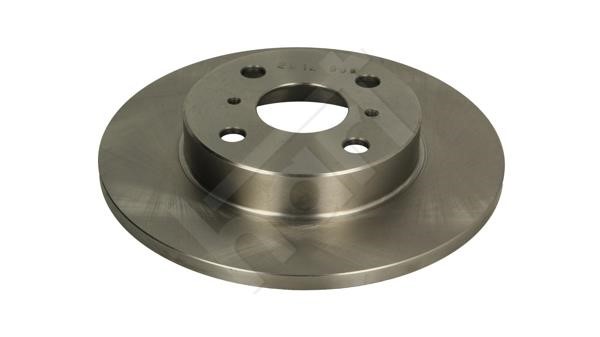 Hart 214 383 Unventilated front brake disc 214383