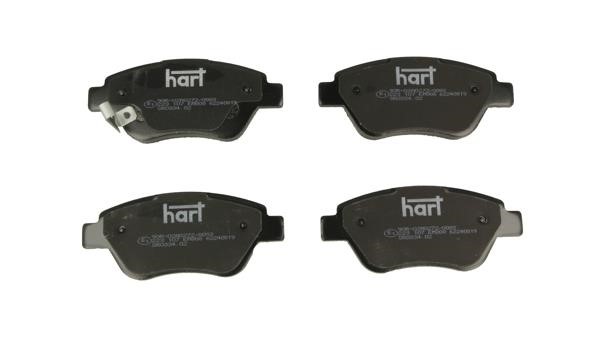 Hart 223 107 Brake Pad Set, disc brake 223107