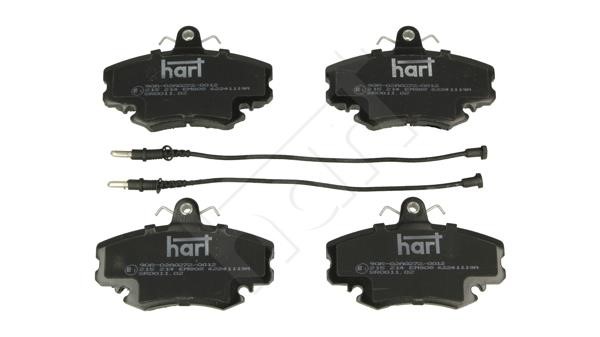 Hart 215 214 Brake Pad Set, disc brake 215214