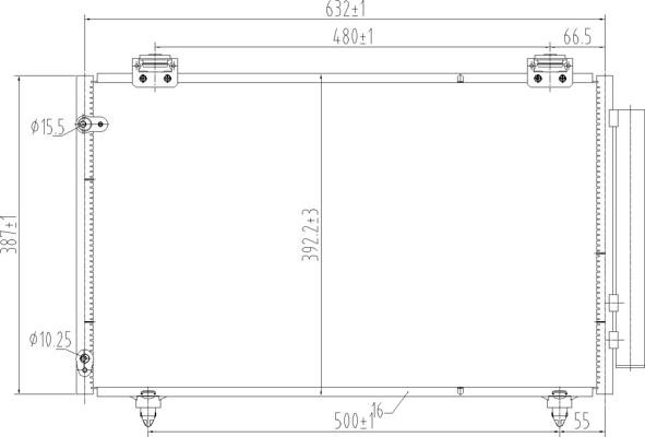 621638 Hart AC Condenser