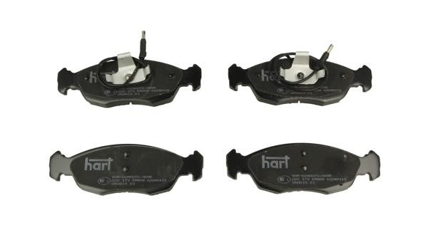 Hart 220 173 Brake Pad Set, disc brake 220173