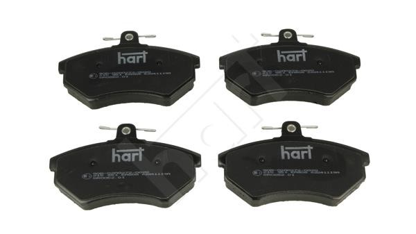 Hart 215 951 Brake Pad Set, disc brake 215951
