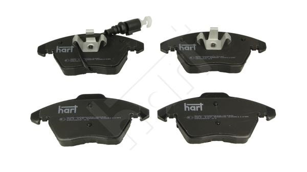 Hart 221 112 Brake Pad Set, disc brake 221112