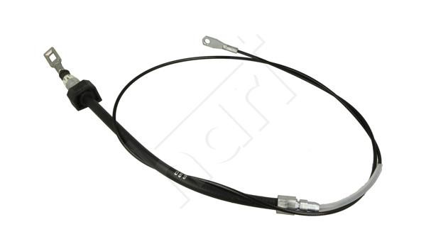 Hart 240 992 Cable Pull, parking brake 240992