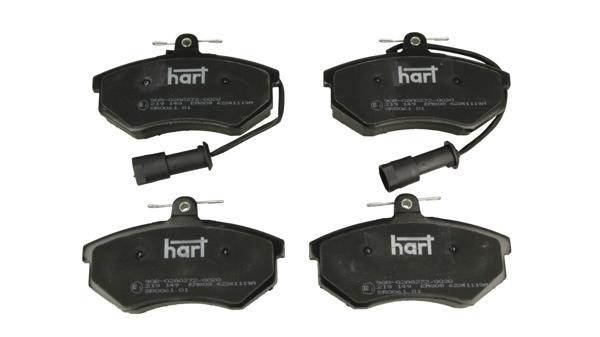 Hart 219 149 Brake Pad Set, disc brake 219149