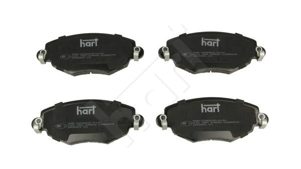Hart 215 950 Brake Pad Set, disc brake 215950