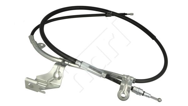 Hart 221 208 Cable Pull, parking brake 221208