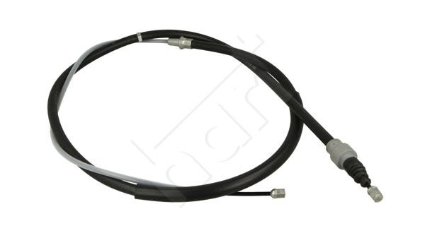 Hart 240 980 Cable Pull, parking brake 240980