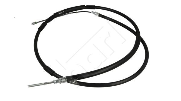 Hart 221 311 Cable Pull, parking brake 221311