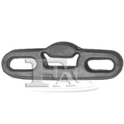 404069 Hart Exhaust mounting pad