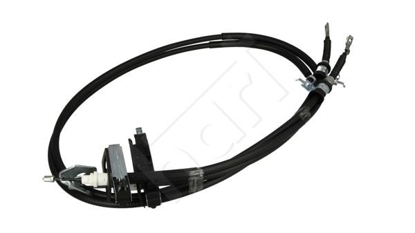 Hart 224 240 Cable Pull, parking brake 224240