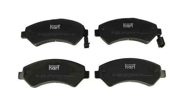 Hart 223 176 Brake Pad Set, disc brake 223176