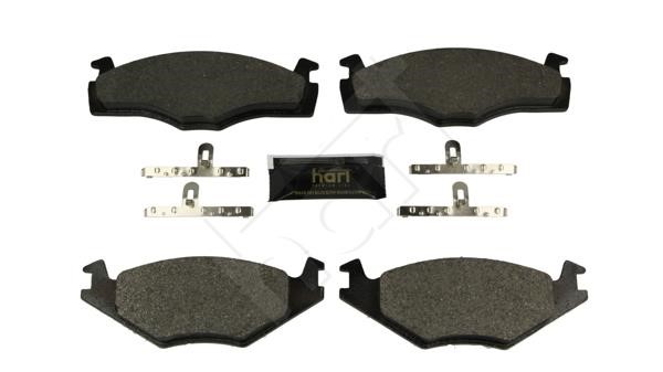 Hart 248 868 Brake Pad Set, disc brake 248868