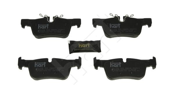 Hart 256 952 Brake Pad Set, disc brake 256952
