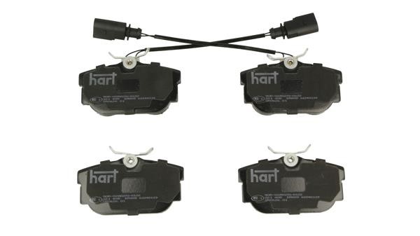 Hart 221 405 Brake Pad Set, disc brake 221405