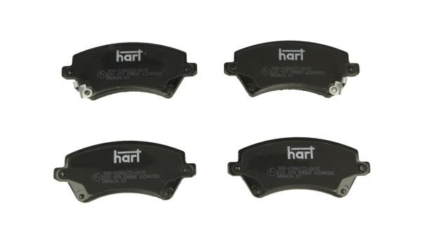 Hart 220 970 Brake Pad Set, disc brake 220970