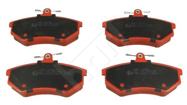 Hart 223 707 Brake Pad Set, disc brake 223707